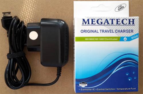 Megatech Mt-302 D880 Travel Şarj Aleti - - Megatech - Fiyatı - Yorumla