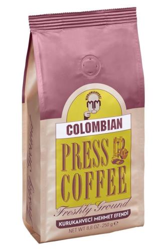 Mehmet Efendi Colombian Press Coffee 250 Gr - - M.efendi - Fiyatı - Yo