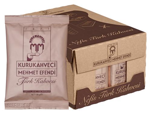 Mehmet Efendi Kahve 100 Gr Kolide 25 Paket Var - - M.efendi - Fiyatı -