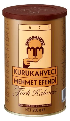 Mehmet Efendi Kahve 250 Gr Teneke Kutu - - M.efendi - Fiyatı - Yorumla