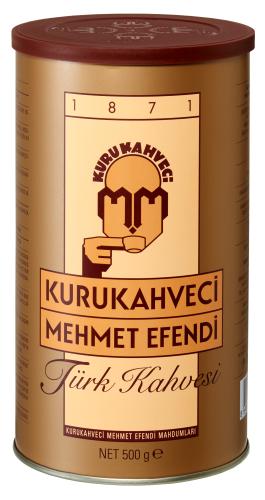 Mehmet Efendi Kahve 500 Gr Teneke Kutu - - M.efendi - Fiyatı - Yorumla