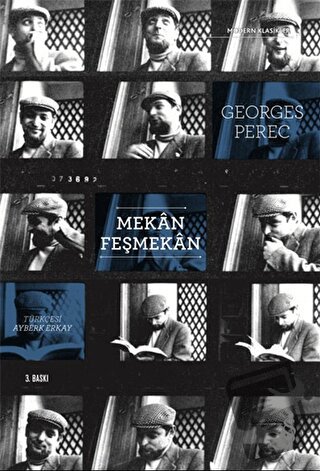 Mekan Feşmekan - Georges Perec - Everest Yayınları - Fiyatı - Yorumlar