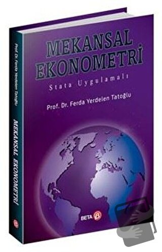 Mekansal Ekonometri - Ferda Yerdelen Tatoğlu - Beta Yayınevi - Fiyatı 