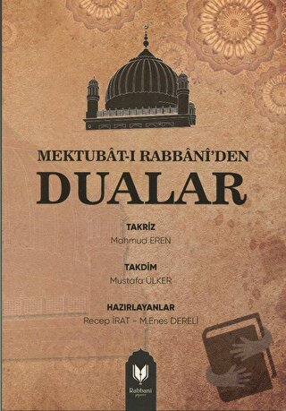 Mektubat-ı Rabbani’den Dualar - Recep İrat - Rabbani Yayınevi - Fiyatı