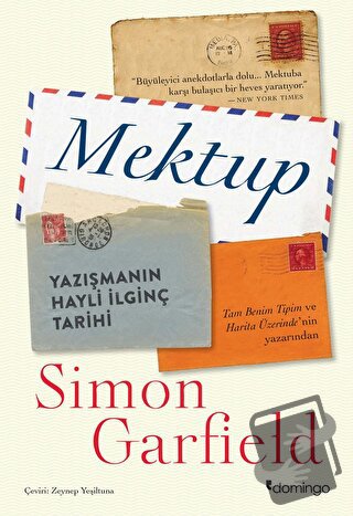 Mektup - Simon Garfield - Domingo Yayınevi - Fiyatı - Yorumları - Satı