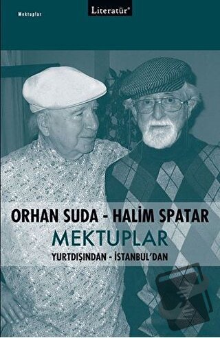 Mektuplar - Halim Spatar - Literatür Yayıncılık - Fiyatı - Yorumları -