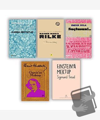 Mektuplarınız Var Seti 5 Kitap - Marquis de Sade - Kafe Kültür Yayıncı