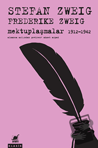 Mektuplaşmalar 1912-1942 - Frederike Zweig - Ayrıntı Yayınları - Fiyat