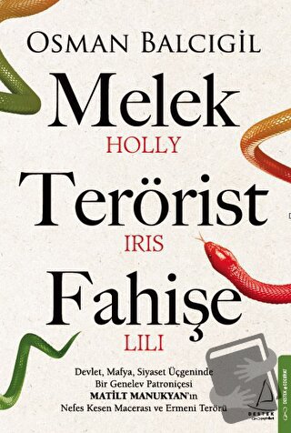 Melek Terörist Fahişe - Osman Balcıgil - Destek Yayınları - Fiyatı - Y