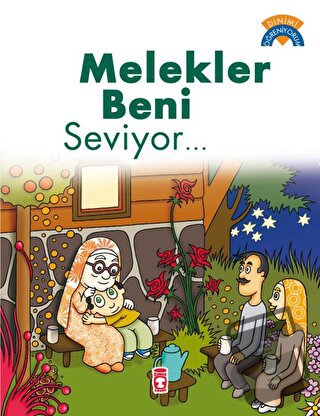 Melekler Beni Seviyor - Çiğdem Özmen - Timaş Çocuk - Fiyatı - Yorumlar