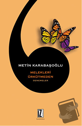 Melekleri Ürkütmeden - Metin Karabaşoğlu - İz Yayıncılık - Fiyatı - Yo