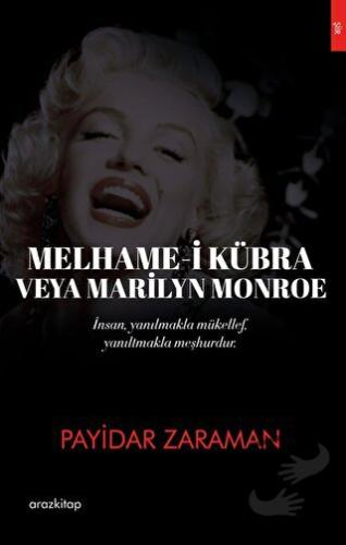 Melhame-i Kübra Veya Marilyn Monroe - Payidar Zaraman - Araz Kitap - F