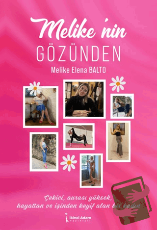 Melike’nin Gözünden - Melike Elena Balto - İkinci Adam Yayınları - Fiy