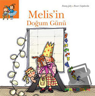 Melis’in Doğum Günü - Fanny Joly - Mandolin Yayınları - Fiyatı - Yorum