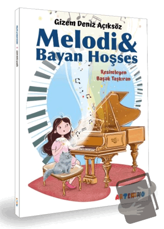 Melodi & Bayan Hoşses - Gizem Deniz Açıksöz - Artenino Yayıncılık - Fi