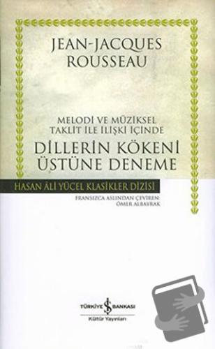 Melodi ve Müziksel Taklit ile İlişki İçinde Dillerin Kökeni Üstüne Den