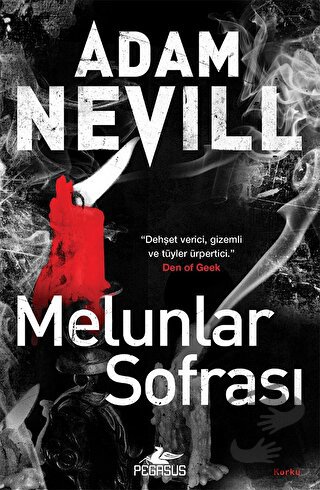 Melunlar Sofrası - Adam Nevill - Pegasus Yayınları - Fiyatı - Yorumlar