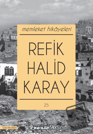 Memleket Hikayeleri - Refik Halid Karay - İnkılap Kitabevi - Fiyatı - 