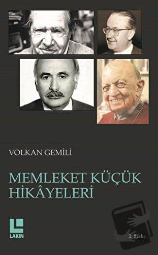 Memleket Küçük Hikayeleri - Volkan Gemili - Lakin Yayınları - Fiyatı -