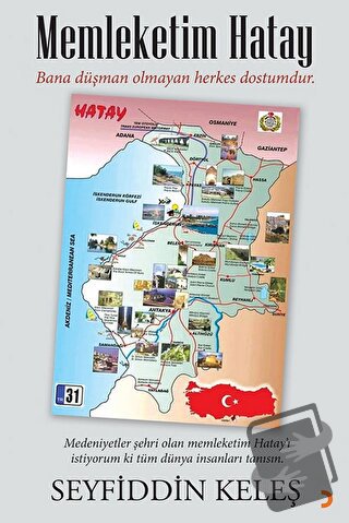 Memleketim Hatay - Seyfiddin Keleş - Cinius Yayınları - Fiyatı - Yorum