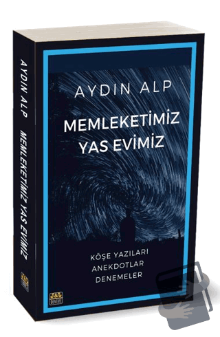 Memleketimiz Yas Evimiz - Aydın Alp - J&J Yayınları - Fiyatı - Yorumla