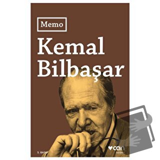 Memo - Kemal Bilbaşar - Can Yayınları - Fiyatı - Yorumları - Satın Al