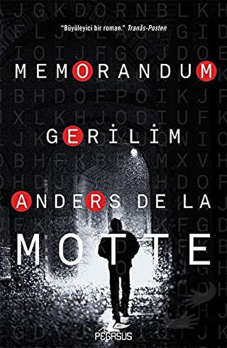 Memorandum - Anders de la Motte - Pegasus Yayınları - Fiyatı - Yorumla