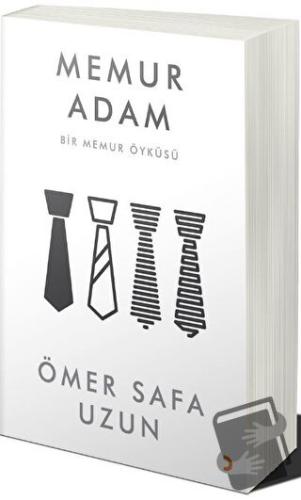 Memur Adam - Ömer Safa Uzun - Cinius Yayınları - Fiyatı - Yorumları - 