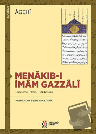 Menakıb-ı İmam Gazzali - Agehi - DBY Yayınları - Fiyatı - Yorumları - 