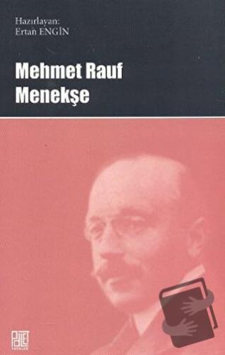 Menekşe - Mehmet Rauf - Palet Yayınları - Fiyatı - Yorumları - Satın A