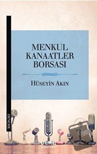 Menkul Kanaatler Borsası - Hüseyin Akın - Ülke Kitapları - Fiyatı - Yo