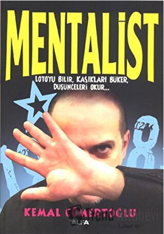 Mentalist - Kemal Cömertoğlu - Alfa Yayınları - Fiyatı - Yorumları - S