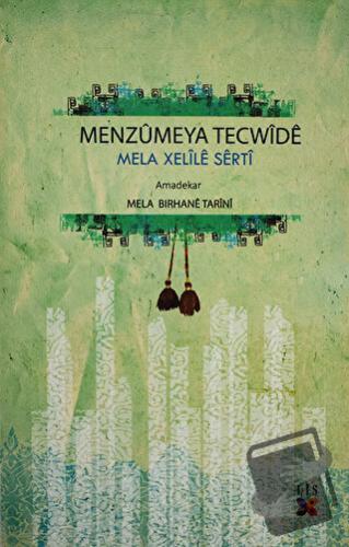 Menzumeya Tecwide - Mela Xelile Serti - Lis Basın Yayın - Fiyatı - Yor