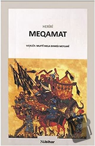 Meqamat - Herırı - Nubihar Yayınları - Fiyatı - Yorumları - Satın Al