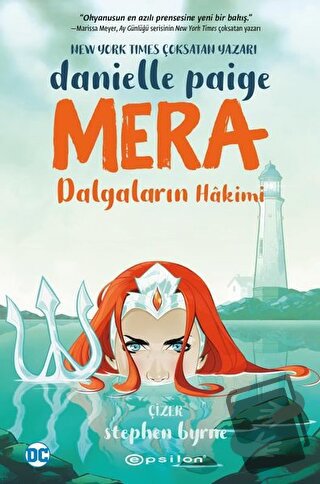 Mera – Dalgaların Hakimi - Danielle Paige - Epsilon Yayınevi - Fiyatı 