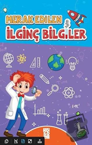 Merak Edilen İlginç Bilgiler - Kolektif - Koloni - Fiyatı - Yorumları 