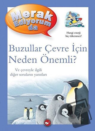 Merak Ediyorum da - Buzullar Çevre İçin Neden Önemli? (Ciltli) - Sean 