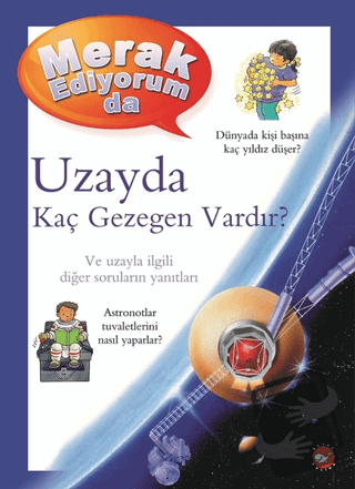 Merak Ediyorum da Uzayda Kaç Gezegen Vardır? (Ciltli) - Carole Stott -