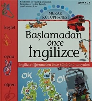 Merak Kütüphanesi - Başlamadan Önce İngilizce (Ciltli) - Albertina Gug