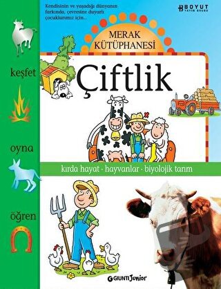 Merak Kütüphanesi - Çiftlik (Ciltli) - Valeria Palazzolo - Boyut Yayın