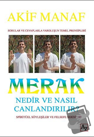 Merak Nedir ve Nasıl Canlandırılır? - Akif Manaf - Az Kitap - Fiyatı -