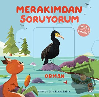 Merakımdan Soruyorum - Orman - Kolektif - Sincap Kitap - Fiyatı - Yoru