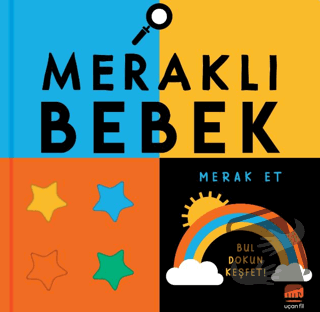 Meraklı Bebek Merak Et (Ciltli) - Rebecca Weerasekera - Uçan Fil Yayın