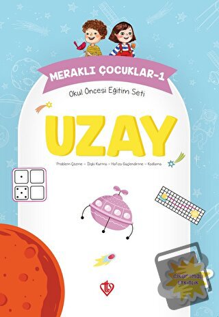 Meraklı Çocuklar 1 Okul Öncesi Eğitim Seti Uzay - Gülnihal Özkan - Tür