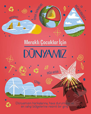 Meraklı Çocuklar İçin Dünyamız - Anna Claybourne - Doruk Yayınları - F