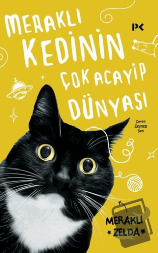 Meraklı Kedinin Çok Acayip Dünyası - Matt Taghioff - Profil Kitap - Fi