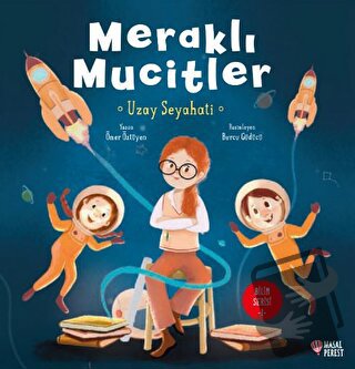 Meraklı Mucitler Uzay Seyahati - Ömer Öztüyen - Masalperest - Fiyatı -