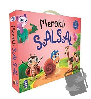 Meraklı Salsal Set (10 Kitap Takım) - Asiye Aslı Aslaner - Timaş Çocuk