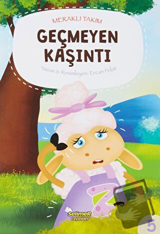 Meraklı Takım - Geçmeyen Kaşıntı - Ercan Polat - Selimer Yayınları - F