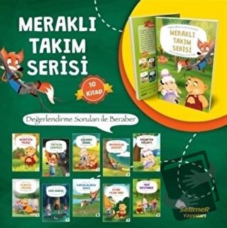 Meraklı Takım Serisi (10 Kitap Takım) - Ercan Polat - Selimer Yayınlar